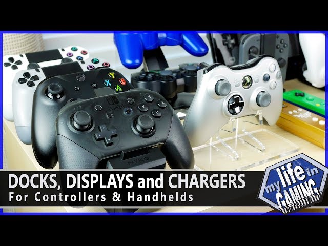 Docks, Displays and Chargers for Controllers and Handhelds / MY LIFE IN GAMING