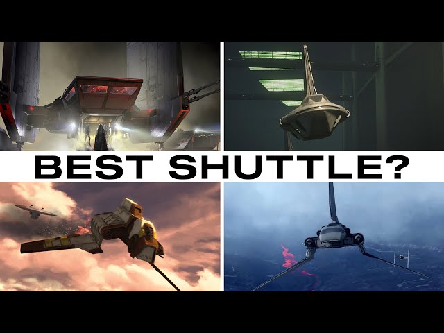 Which Star Wars Faction has the BEST SHUTTLE?