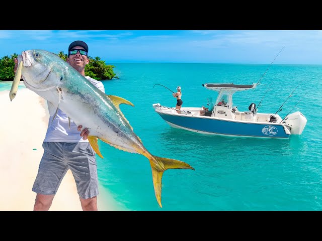Bass Pro Gave Me A Boat (Here's What I Did) Catch Clean & Cook