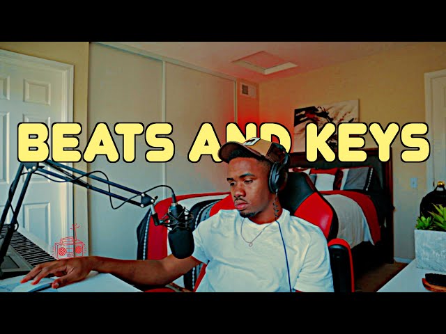 LOW KEY MAKING A BEAT AND PLAYING THE KEYS | LIVE STREAM CLIP