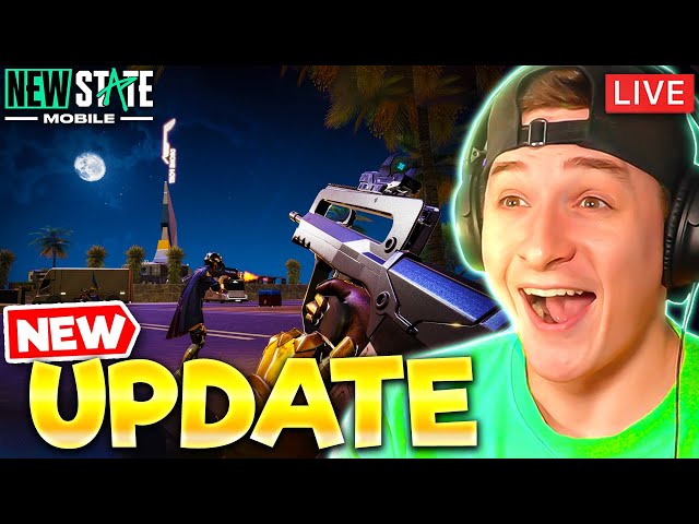 I'M BACK! NIGHT MODE UPDATE! NEW SURVIVOR PASS! NEW STATE MOBILE