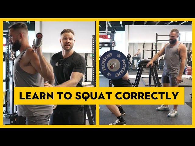 Breaking Down The Squat with Jeffrey Wolf