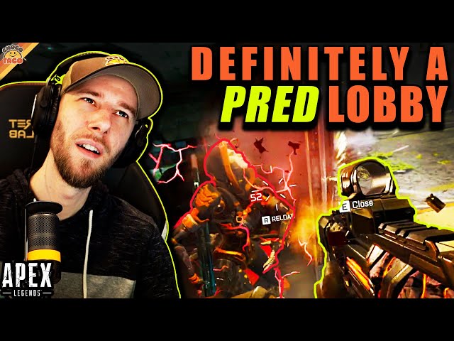 DEFINITELY a Pred Lobby... ft. EasyHaon & Speed - chocoTaco Apex Legends Gibraltar Gameplay