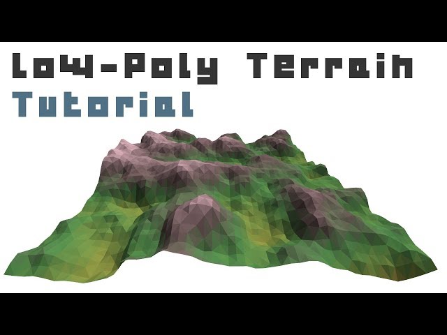 OpenGL Low-Poly Terrain Tutorial