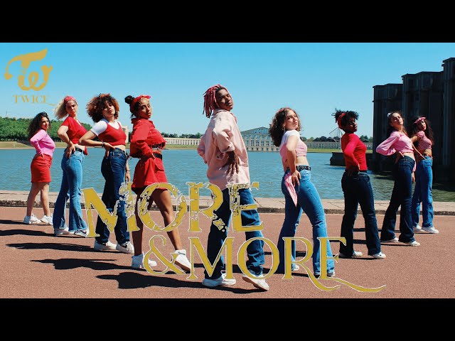 TWICE (트와이스) - MORE & MORE Dance Cover from France by Outsider Fam