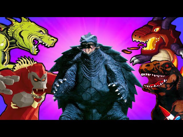 I played 5 Kaiju games I've NEVER heard of before!