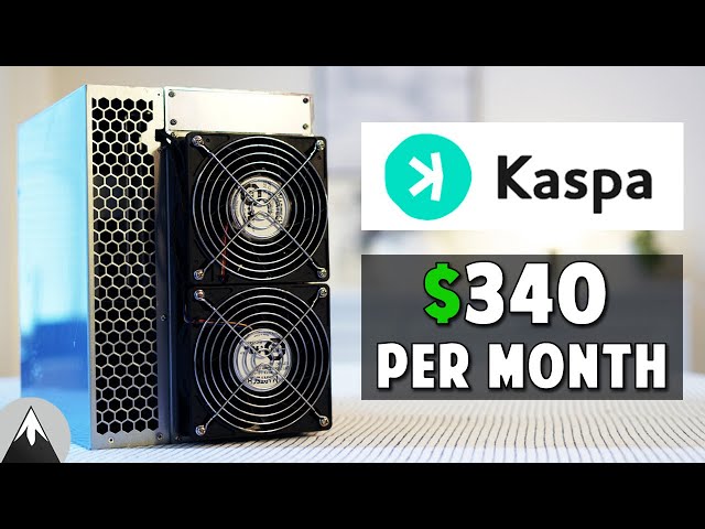 KS1 Review - Incredible Kaspa Miner Profitability