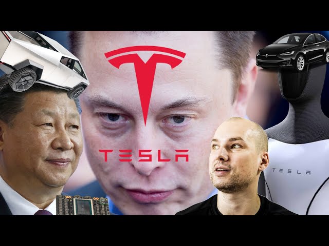 Tesla Trouble: EV Sales Tank, China Tensions, Robotaxi Plans, Self-Driving, Lucid Crash, $TSLA Stock