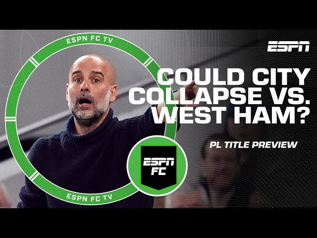 Anything can happen? 👀 Previewing Man City vs. West Ham & Arsenal vs. Everton | ESPN FC