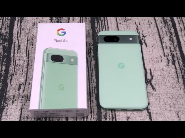 Google Pixel 8A - Unboxing and First Impressions