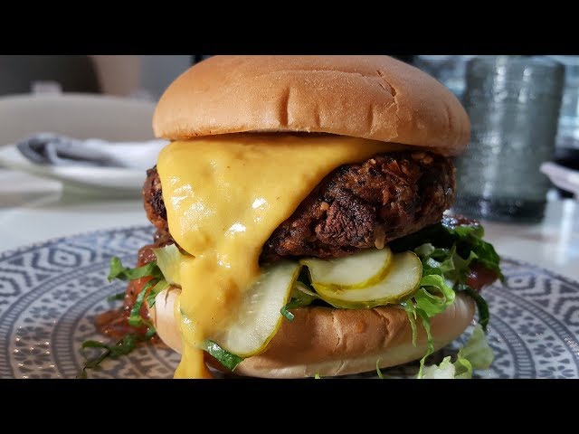 The secret recipe for plant-based vegan burgers | Chef David Lee, Planta