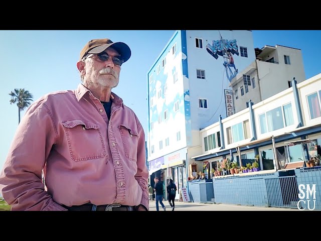 Venice Beach's Art Scene Transformed by Rip Cronk's Enduring Murals
