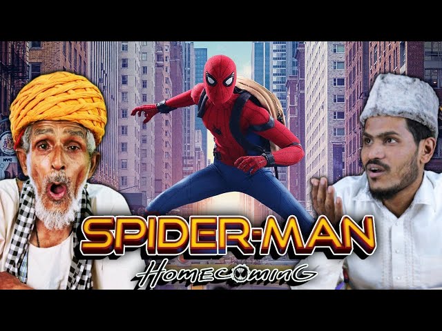 Villagers First Time Watching Spider-Man: Homecoming ! Movie Reaction ! React 2.0