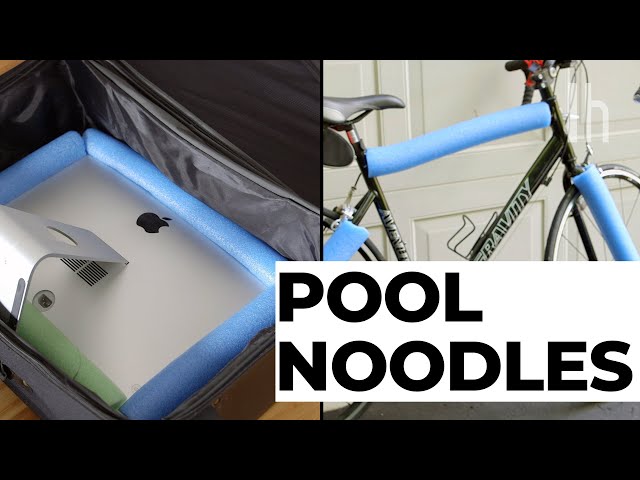 5 More Weird Uses for Pool Noodles