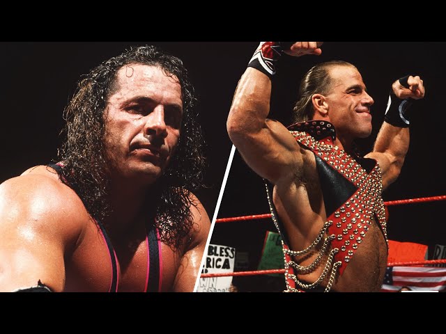 WWE 2K24 WrestleMania What If…? (Shawn Michaels vs. Bret Hart) (WrestleMania 13) (WWF Championship)