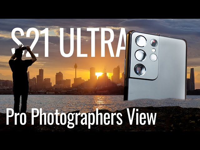 Samsung Galaxy S21 Ultra - Camera First look and Pro Photographers Tips