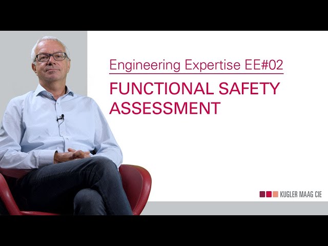 Functional Safety Assessments (FSA acc. ISO 26262) | Engineering Expertise E/E #02