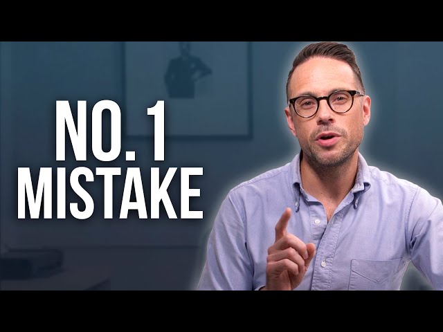 The Style Mistake You CAN'T Avoid | Men's Fashion Faux Pas
