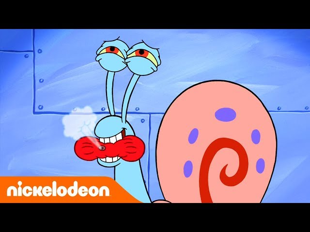 SpongeBob Kanciastoporty | Zabawka Gacusia | Nickelodeon Polska