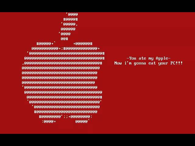 Apple DOS Trojan