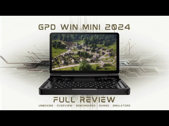 Why you should get the GPD WIN MINI 2024
