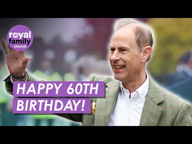 60 Years of Princehood: Celebrating Prince Edward's Birthday! 🎉