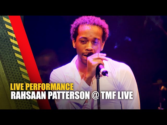 Full Concert: Rahsaan Patterson (1998) live at TMF Live | The Music Factory