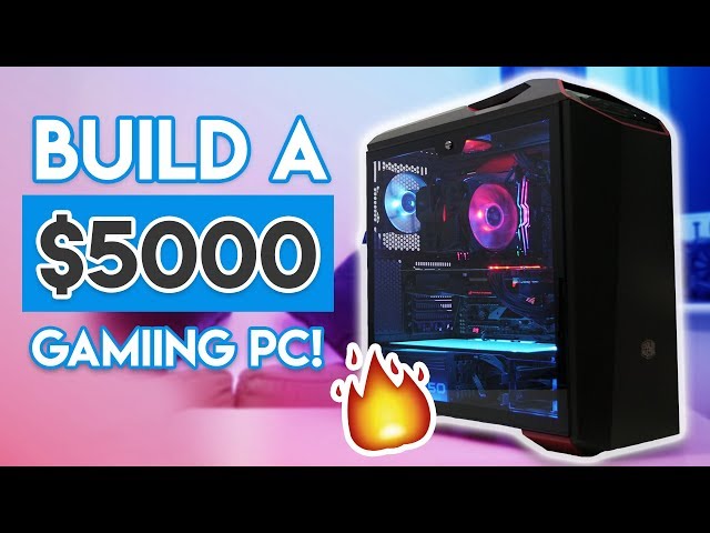 EPIC 16-CORE $5000 GAMING PC BUILD 2018! [Threadripper & Vega 64!]
