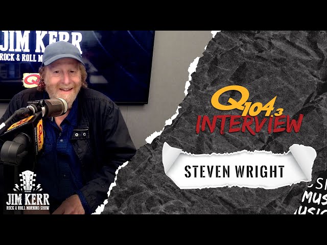 Steven Wright Talks the Success of 'Harold,' 'Dark Side of the Moon' & Writing Comedy