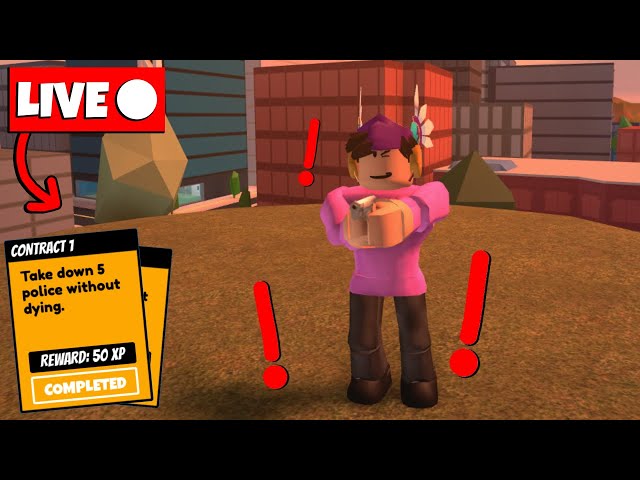 🔴 TIME TRAVEL Live Event in Roblox Jailbreak! FREE Season Pass! | Roblox Live