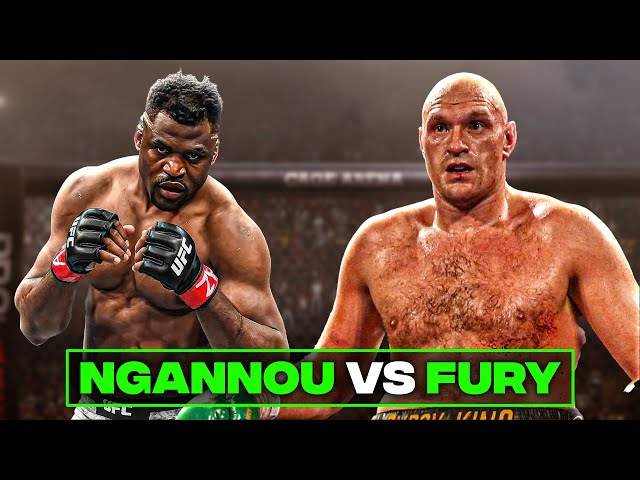 Can Tyson Fury Overcome Francis Ngannou's DEVASTATING Punches?
