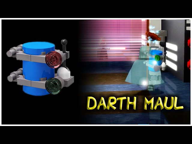 LEGO Star Wars: The Complete Saga | DARTH MAUL - Blue Minikits (Challenge Mode)