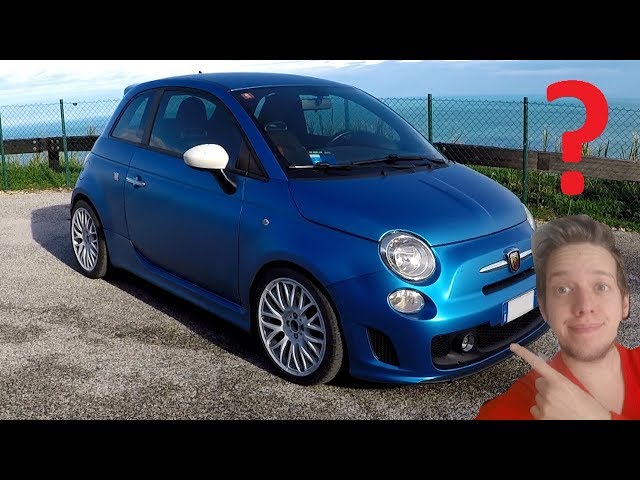 How Much it Costs to Daily Drive my Abarth 500? (Sub ENG)
