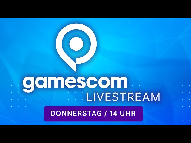 gamescom studio 2021 | Tag 2 | Livestream Deutsch