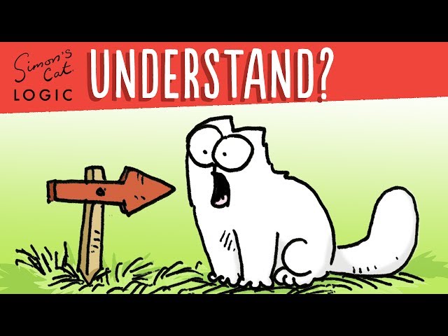 Is Your Cat Talking To You? - Simon's Cat | LOGIC #10