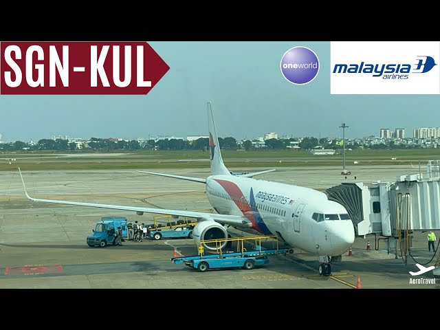 MALAYSIA AIRLINES | HO CHI MINH CITY - KUALA LUMPUR | MH 751 | ECONOMY CLASS | TRIPREPORT 4K
