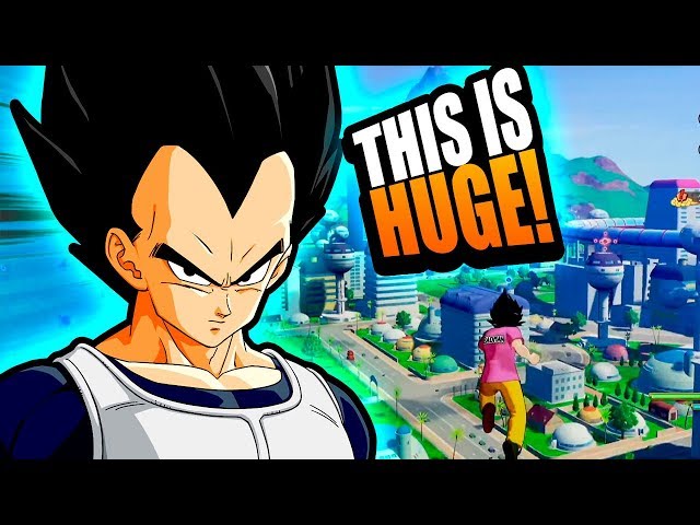 NO ONE Expected This From Dragon Ball Z Kakarot