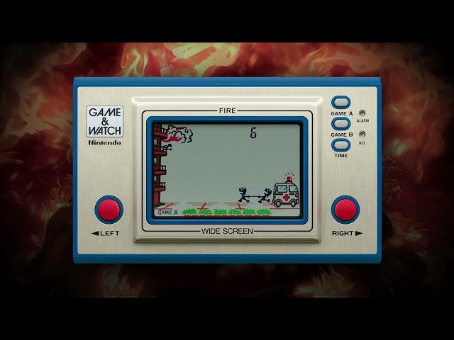 1Ups Game and Watch