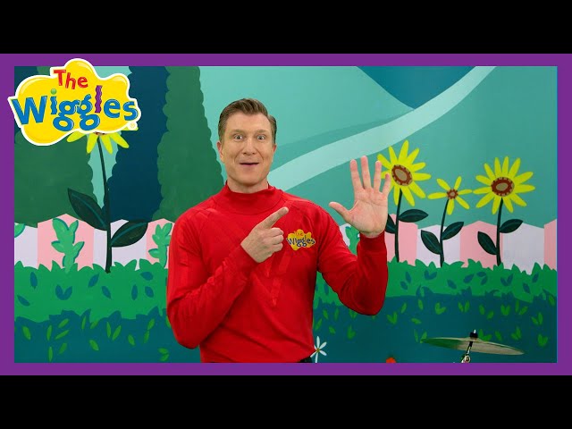 Five Finger Family 🖐️ Nursery Rhymes and Kids Songs 🎵 The Wiggles