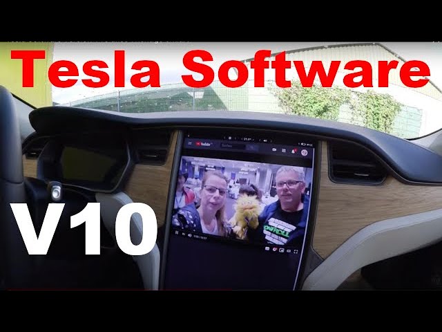 Tesla Software Version V10 alles Wichtige erklärt