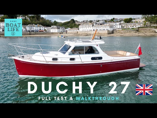 Duchy 27 a truly special Gentlemans Cruiser