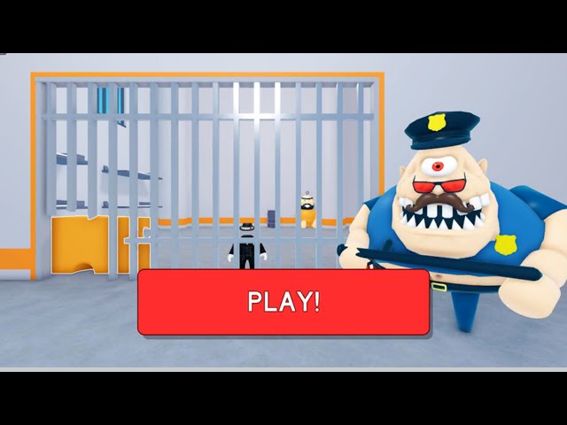 MR. STINKY,S PRISON ESCAPE (FIRST PERSON OBBY) full gameplay #scaryobby #roblox