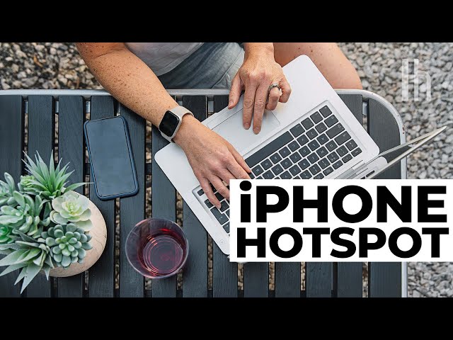 How to Use Your iPhone as a Wifi Hotspot  |  Quick Fix