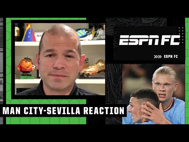 Man City vs. Sevilla was OVER before it started! - Ale Moreno | ESPN FC