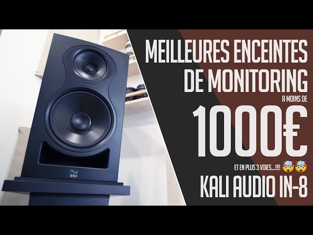 Meilleures Enceintes de Monitoring à MOINS de 1000€ | Kali Audio IN-8 🤯