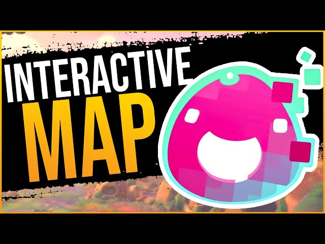 Meet the Interactive Map of Slime Rancher 2!