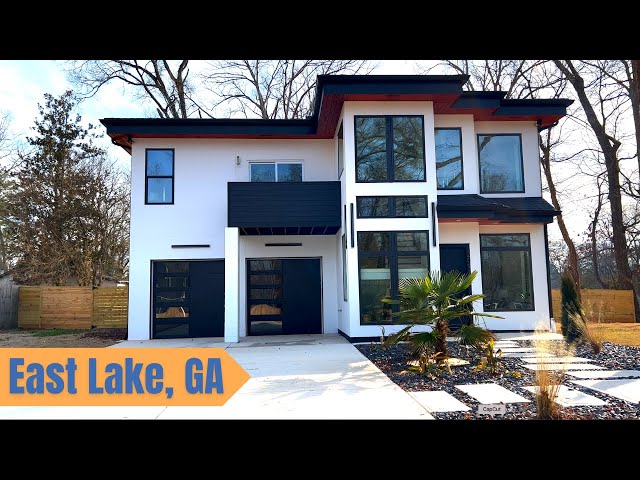 MUST SEE!! New Construction East Lake, GA - 5 Bedrooms | 4 Bathrooms -  $849,900