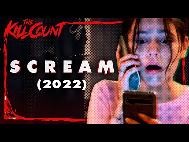 Scream (2022) KILL COUNT