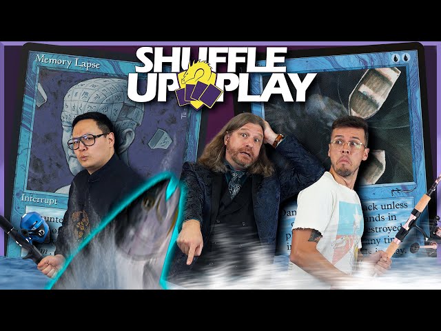 Rhystic Studies And Dandân: A Blue Mage's Dream | Shuffle Up & Play 50 | MTG Forgetful Fish Gameplay
