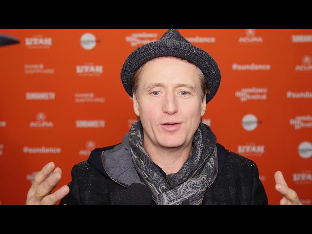 Linus Roache talks Jeremiah Sand and his role in Mandy at Sundance Film Festival